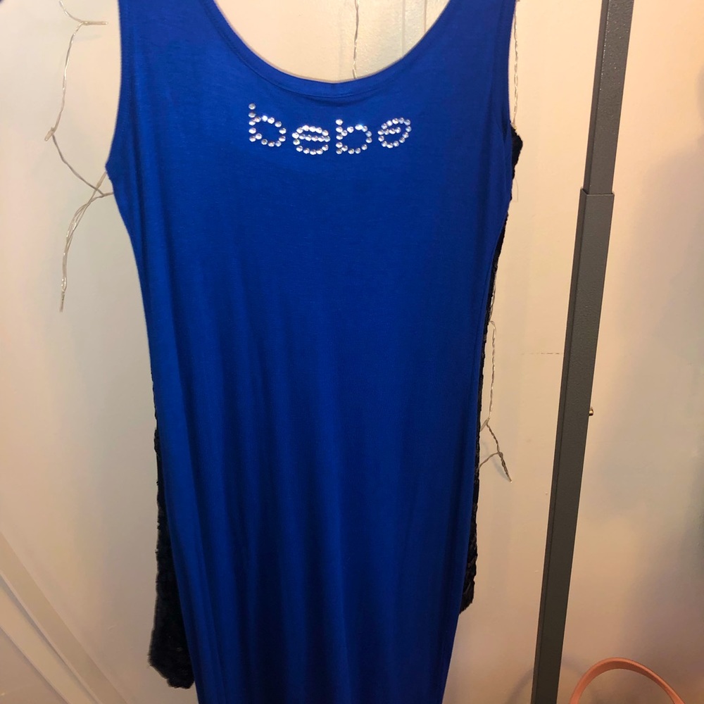 Blue Bebe body dress